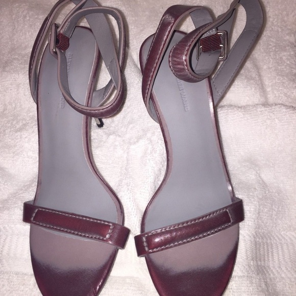ALEXANDER WANG Antonia Beet Brush off sandals Size - Picture 1 of 6